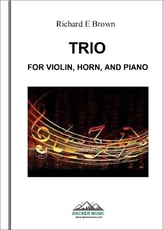 Trio for Violin, Horn, and Piano P.O.D. cover